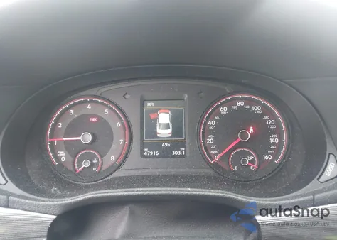 2020 Volkswagen Passat 2.0T R-Line из США, поврежденный, VIN 1VWMA7A33LC026012